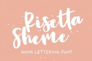 Risetta Sheme Font Download