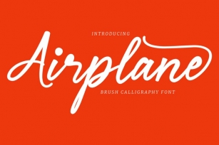 Airplane Font Download