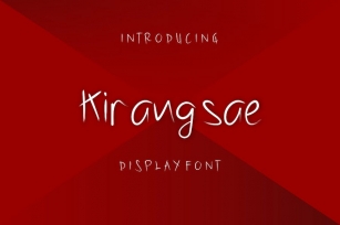 Kirangsae Font Font Download