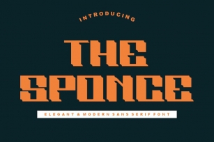 The Sponce Font Font Download