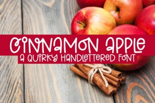 Cinnamon Apple Font Download