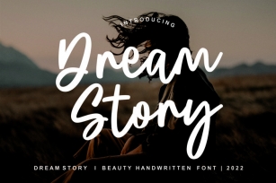 Dream Story Font Download