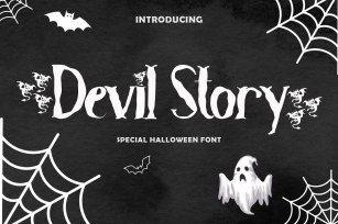 Devil Story Font Download