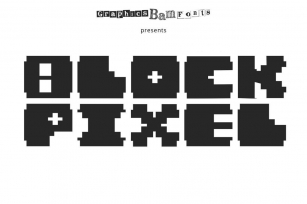 Block Pixel Font Download