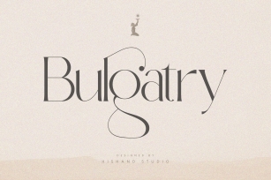Bulgatry Elegant Serif Font Download