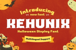 Kehunix Font Download