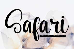 Safari Font Download