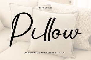 Pillow Font Download