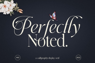 Perfectly Noted Duo Font Download
