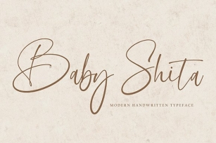 Baby Shita Font Download