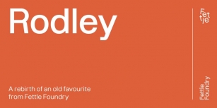 Rodley Font Download