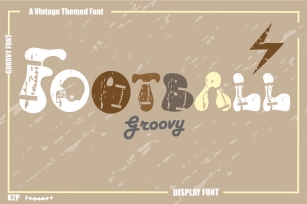 Groovy Football Font Download