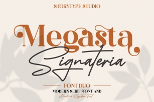 Megasta Signateria Font Download
