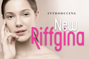 New Riffgina - Sans Font Font Download