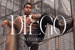 DIEGO Font Download