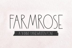 FarmRose Font Download