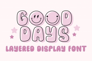 Good Days Font Download