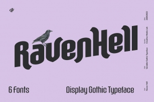 Raven Hell Regular Font Download