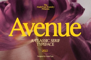 MADE Avenue Font Download