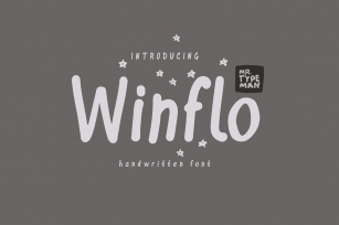 Winflo Handwritten Font Download
