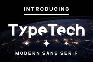 TypeTech Font Font Download