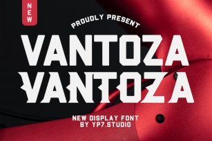 Vantoza Modern Display Font Font Download