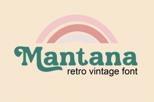 Mantana Font Download