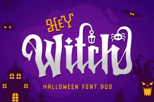 Hey Witch Font Download