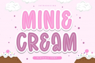 Minie Cream Font Download