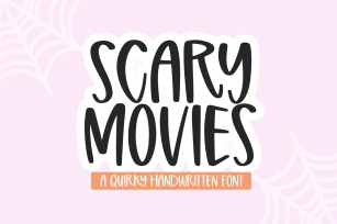 Scary Movies Font Download