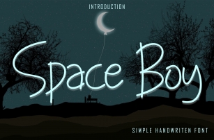 Space Boy Font Download