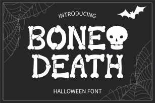 Bone Death Font Download