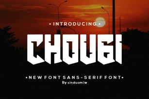 Chougi Font Download