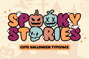 Spooky Stories Font Download