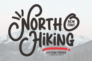 North Hiking Font Download