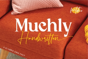 Muchly Duo Font Download