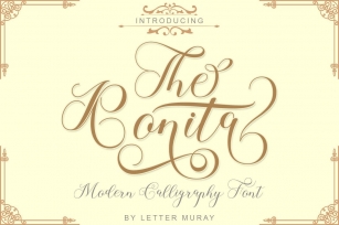 The Ronita Font Download
