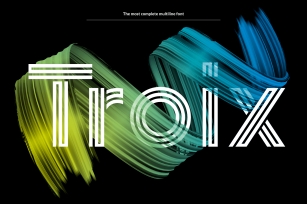 Troix Font Download