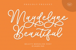 Maydelyne Beautiful Font Download
