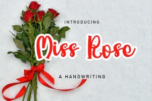 Miss Rose Font Download