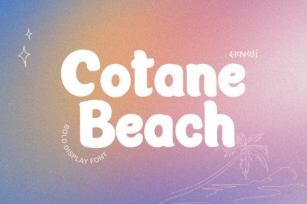 Cotane Beach Font Download