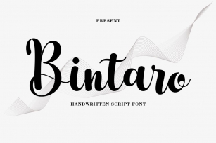 Bintaro Font Download