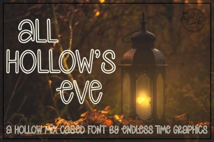 All Hollows Eve Font Download