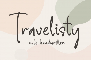 Travelisty Font Download