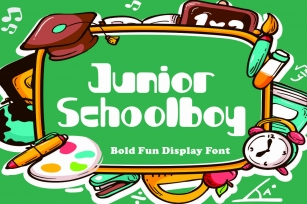 Junior Schoolboy Font Download