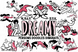 Dreamy Persons Font Download