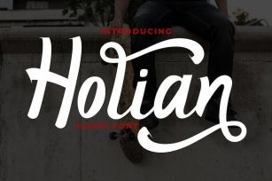 Holian - Script Font Font Download