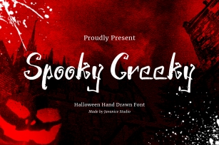 Spooky Creeky Font Download