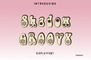 Shadow Groovy Font Download