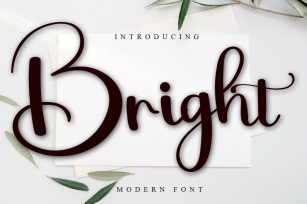 Bright Font Download